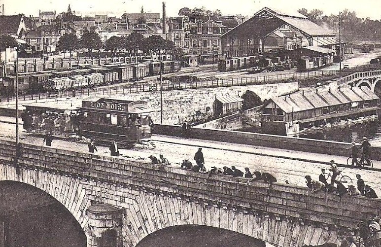 Le Mans Gare des Tramways